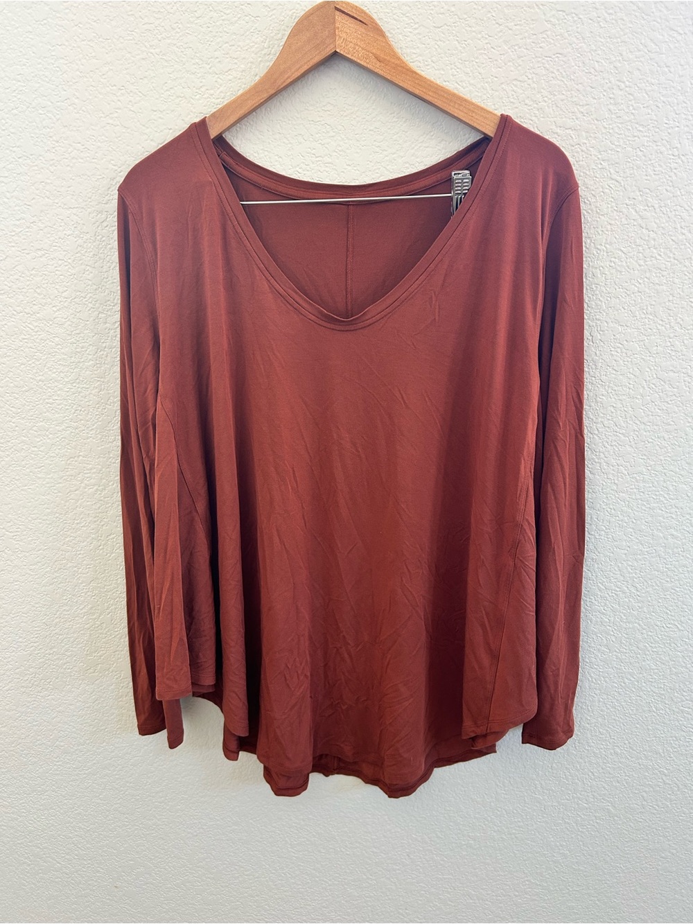 Lululemon Up for Down Time Long Sleeve
Dark Terracotta